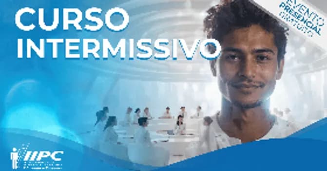 Imagem do Palestra Gratuita: Curso Intermissivo / Tubarão - SC