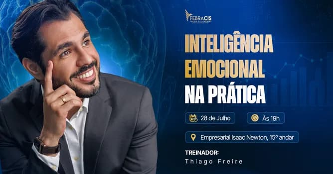 Imagem do PALESTRA: INTELIGÊNCIA EMOCIONAL NA PRÁTICA