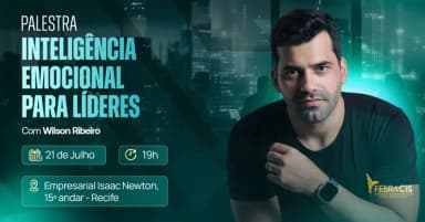 PALESTRA INTELIGÊNCIA EMOCIONAL PARA LÍDERES em Recife
