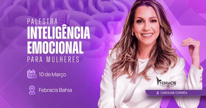 Imagem do PALESTRA INTELIGÊNCIA EMOCIONAL PARA MULHERES