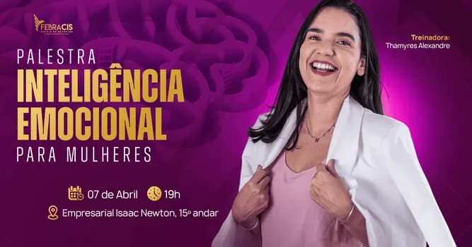 Imagem do PALESTRA INTELIGÊNCIA EMOCIONAL PARA MULHERES