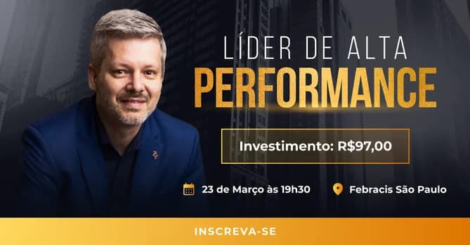 Imagem do Palestra: Líder de Alta Performance