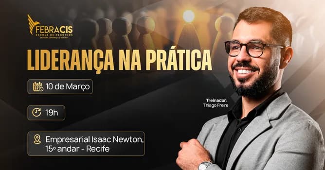 Imagem do PALESTRA LIDERANÇA NA PRÁTICA