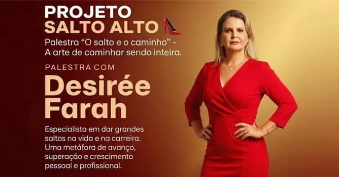 Imagem do Palestra: O SALTO E O CAMINHO - MURICI-AL