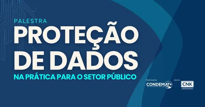 Imagem do Palestra: Proteção de Dados
