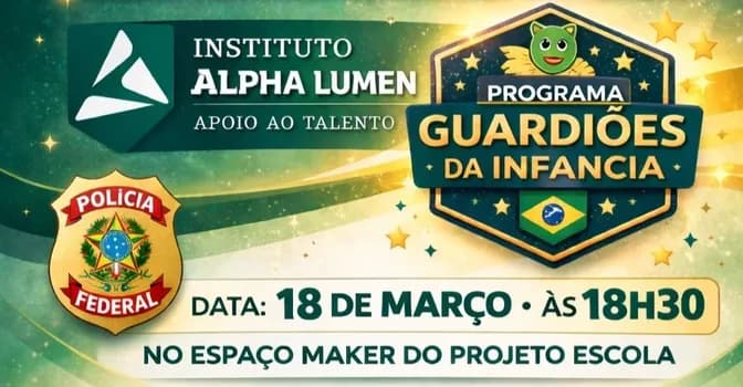 Imagem do Palestra: Proteção e Segurança Infantil