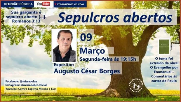 Imagem do Palestra Pública