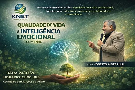 Imagem do PALESTRA QUALIDADE DE VIDA