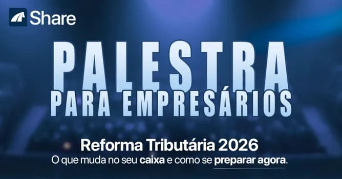 Imagem do Palestra - Reforma Tributária 2026