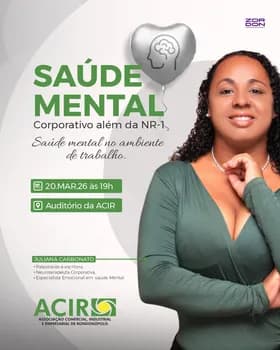 Imagem do Palestra Saúde Mental Corporativa além da NR-1