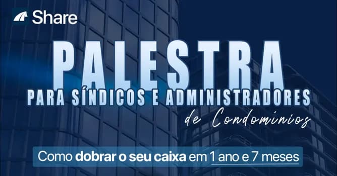 Imagem do Palestra - Síndicos e Administradores