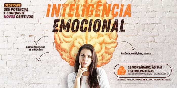 Imagem do Palestra Solidária: Inteligência Emocional