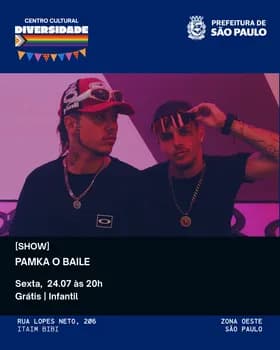 Imagem do Pamka, o baile!
