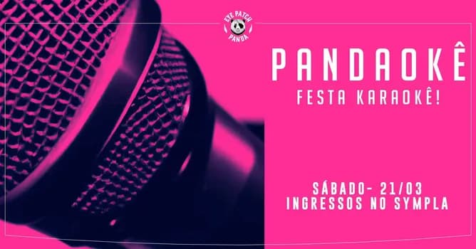 Imagem do PANDAOKÊ - FESTA KARAOKÊ