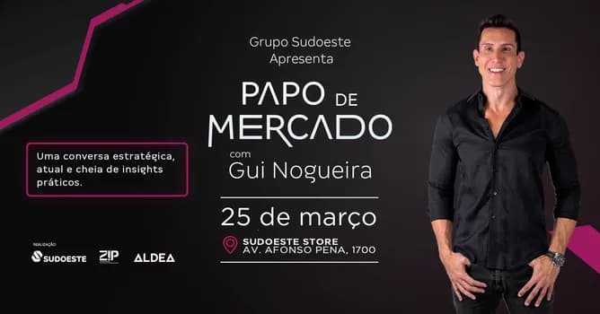 Imagem do Papo de Mercado - Com Gui Nogueira