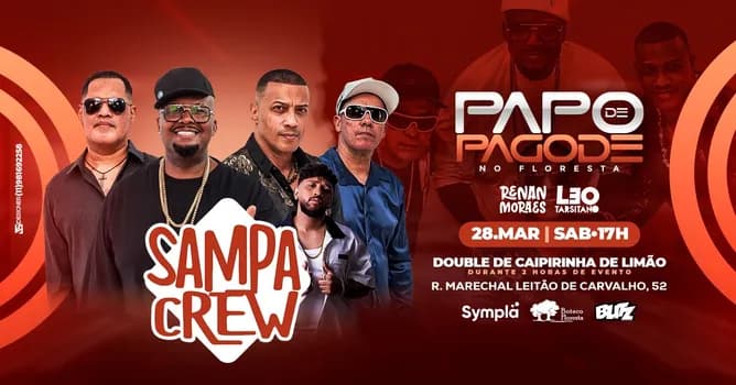 Imagem do Papo de Pagode no Floresta | Sampacrew