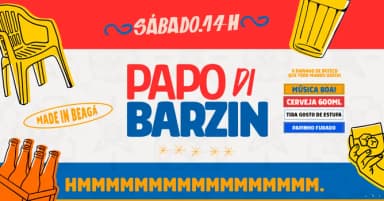 PAPO DI BARZIN   em Belo Horizonte
