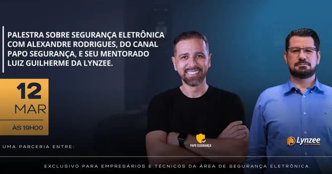 Imagem do Papo Segurança by Lynzee