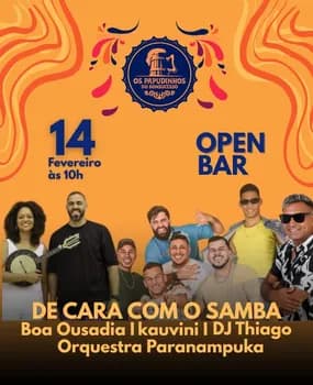 Imagem do PAPUDINHO DO BONSUCESSO 2026