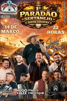 Imagem do PARADÃO  SERTANEJO
