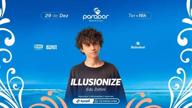 Imagem do PARADOR MARESIAS | 29 DEZEMBRO | ILLUSIONIZE