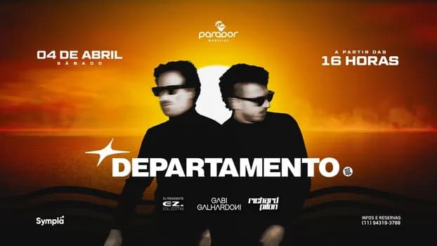 Imagem do PARADOR MARESIAS | DEPARTAMENTO |  04/04/26