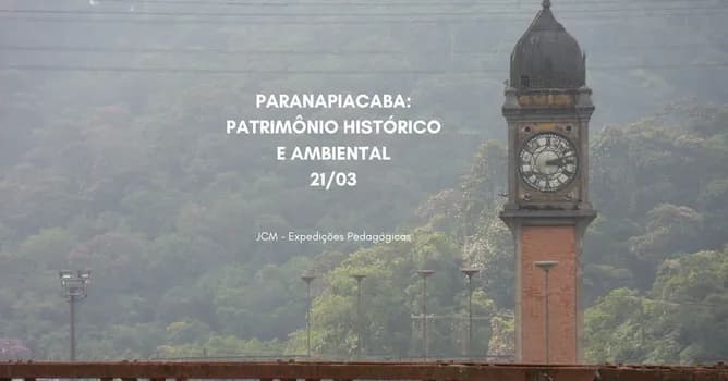 Imagem do Paranapiacaba: Patrimônio Histórico e Ambiental