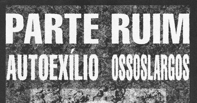 Imagem do PARTE RUIM, AUTOEXÍLIO, OSSOS LARGOS