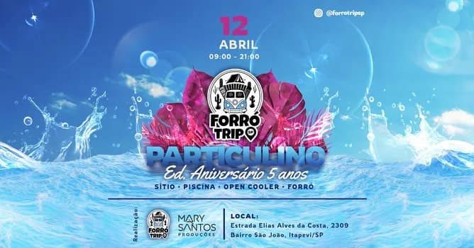 Imagem do Particulino Forró Trip - Edição Aniversário 5 anos