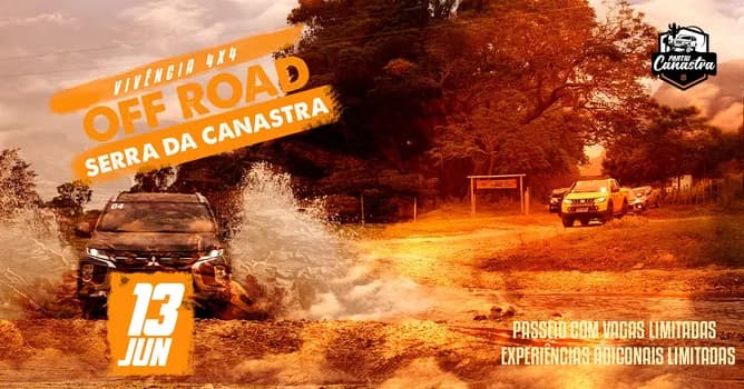 Imagem do PARTIU CANASTRA 3ª EDIÇÃO