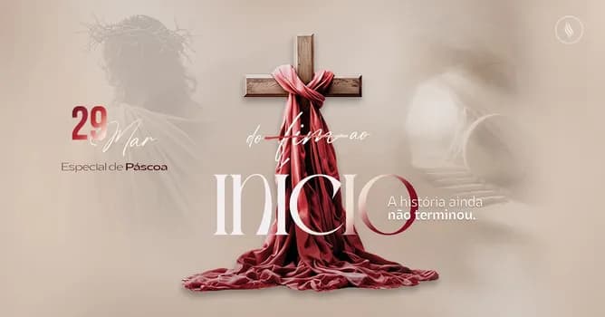 Imagem do Páscoa 2026 | Do Fim ao Início | Toque do Céu Church