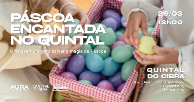 Imagem do PÁSCOA ENCANTADA NO QUINTAL