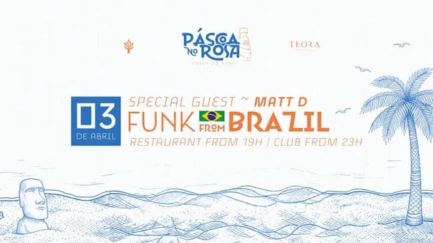 Imagem do PÁSCOA TEORA ~ FUNK FROM BRAZIL ~ Sex 03.04