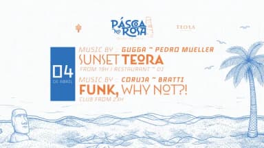 PÁSCOA TEORA ~ FUNK, WHY NOT? ~ Sáb 04.04 em Imbituba