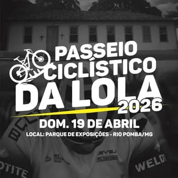PASSEIO CICLISTICO DA LOLA em Rio Pomba