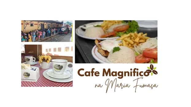 Imagem do Passeio com o Café Magnífico + Almoço