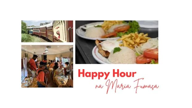 Imagem do Passeio com o Happy Hour + Almoço