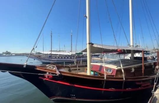 Imagem do Passeio de Barco