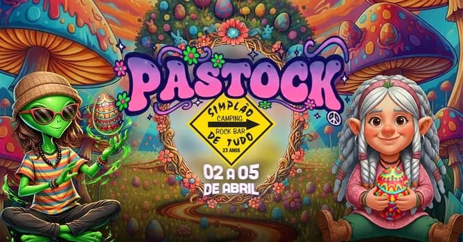 Imagem do PASTOCK!  Feriadão de páscoa no Simplão de Tudo!