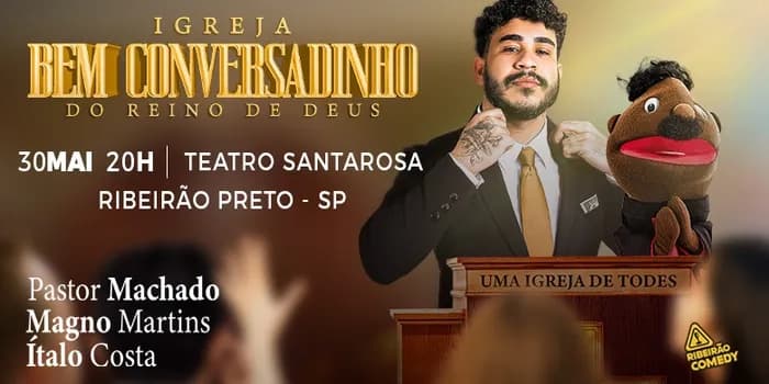 Imagem do PASTOR MACHADO em RIBEIRÃO PRETO