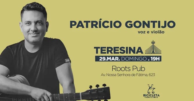 Imagem do Patrício Gontijo em Teresina / PI