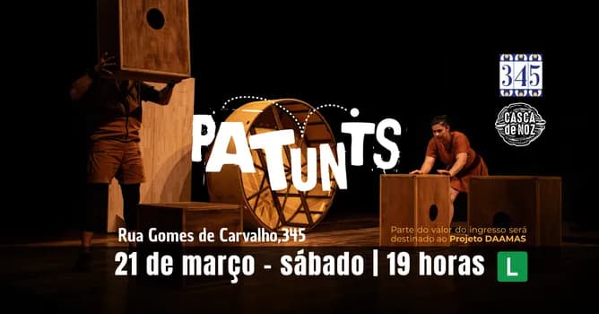 Imagem do PATUNTS_ Cia Casca de Noz