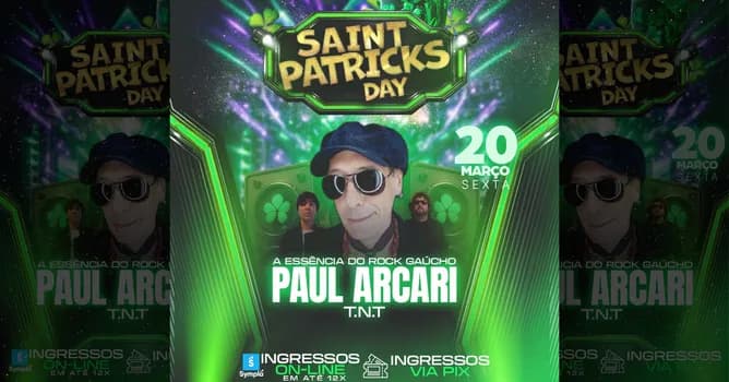 Imagem do PAUL ARCARI - ST. PATRICKS DO CHEERS