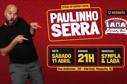 Imagem do PAULINHO SERRA    