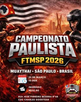 Imagem do Paulista 2026 (FMTSP)