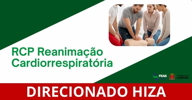 Imagem do PCR - Parada Cardiorrespiratória