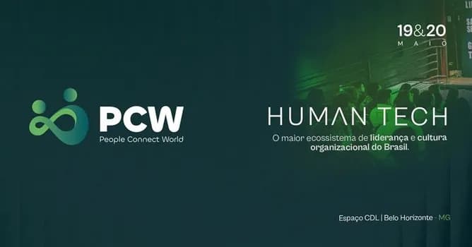 Imagem do PCW - People Connect World 2026