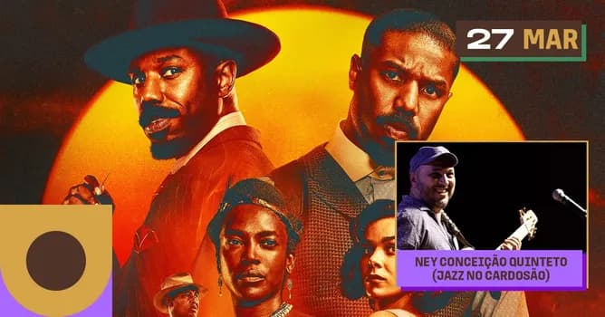 Imagem do Pecadores - 27/03 - Open Air Brasil - Rio de Janeiro