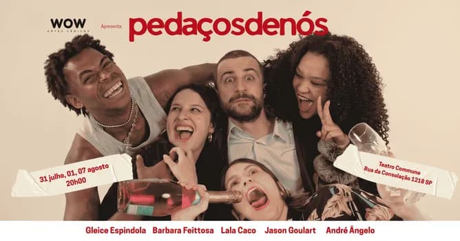 Imagem do Pedaços de Nós