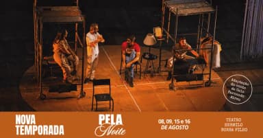 Pela Noite - Teatro Adulto em Recife